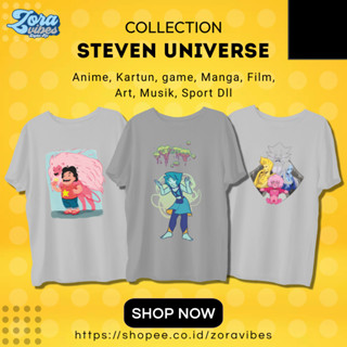 เสื้อยืด พิมพ์ลายดาวจักรวาล Steven