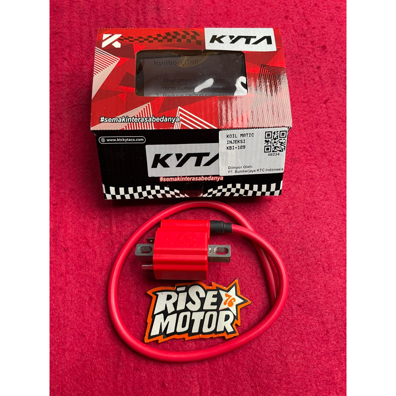 KTC Kytaco Matic คอยล์ฉีดใหม่
