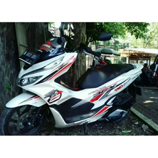 สติกเกอร์ลายทาง สําหรับ Honda pcx 150 pcx