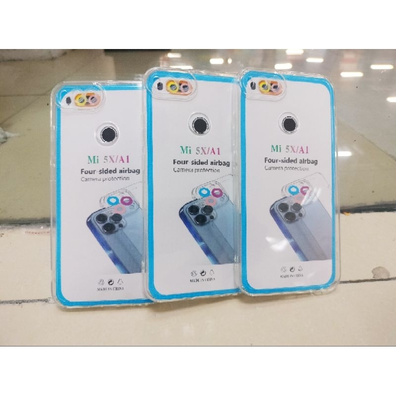 เคสอ่อน เคสใส BENING XIAOMI REDMI MI 5X/MI A1 FOUR-SIDED AIRBAG การป้องกันกล้อง