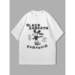 Kaos BLACK SABBATH - PARANOID เสื้อยืด เสื้อผ้าพรีเมี่ยม สําหรับผู้ชาย ผู้หญิง