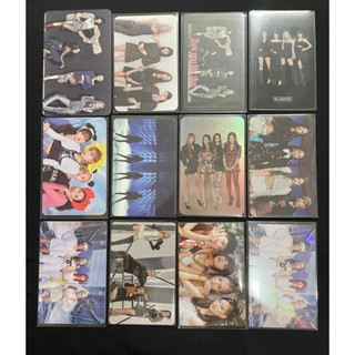 โฟโต้การ์ด PC กลุ่ม BLACKPINK OLENS MD MERCHANDISE LYRICS CARD ALBUM HYLT HOW YOU LIKE THE SHOW POB KTOWN4U OFFICIAL