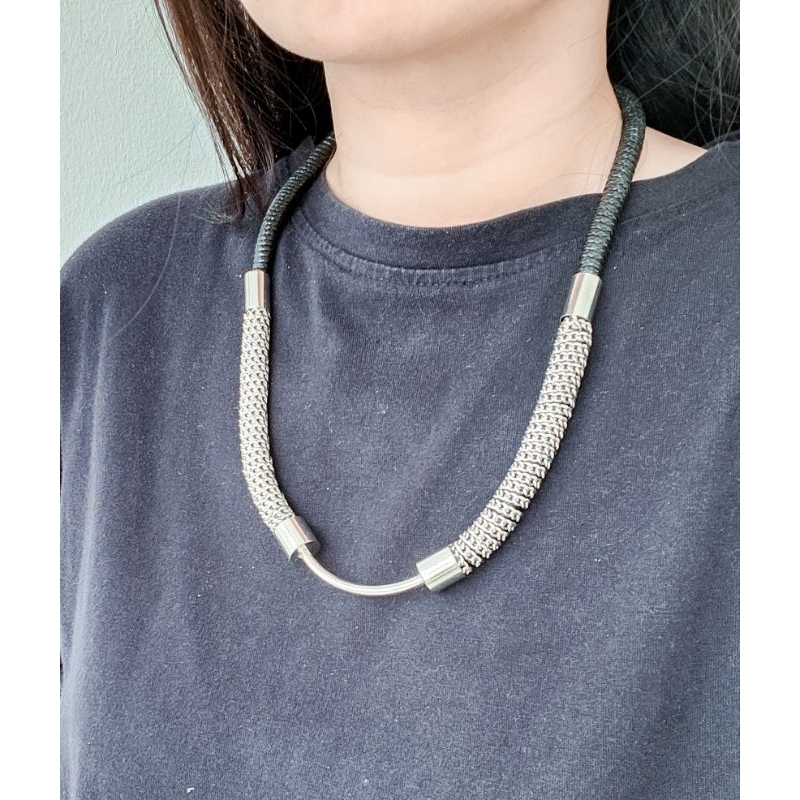 สร้อยคอโซ่เชือก - npr550188