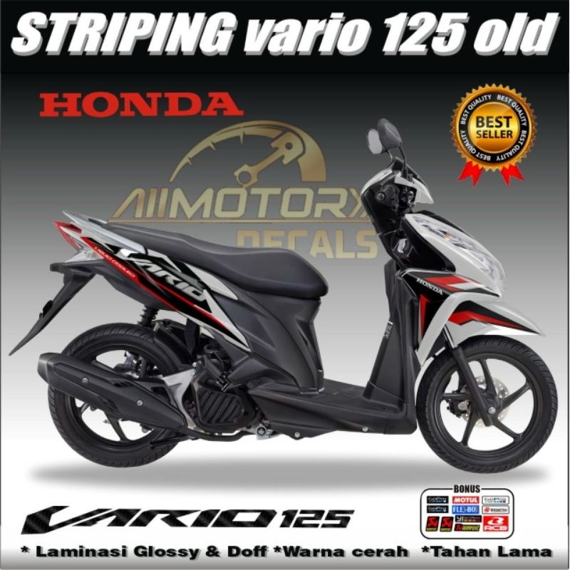 สติกเกอร์กราฟฟิค HONDA VARIO 125 OLD 2012 2013 2014 2015 125 ORI สําหรับรถจักรยานยนต์