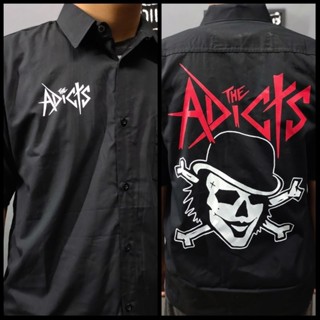 เสื้อเชิ้ต ADICTS PUNK BAND