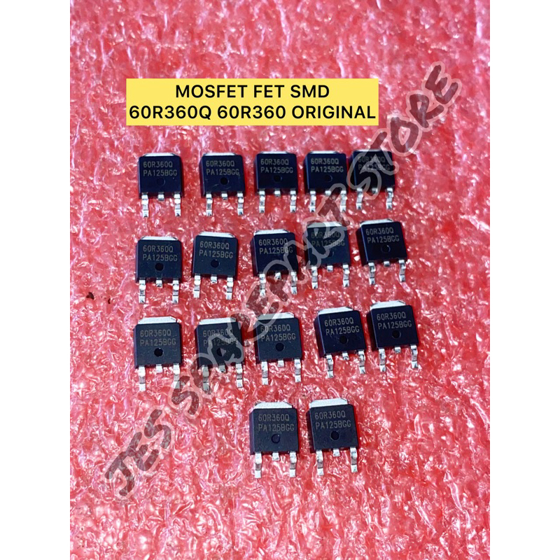 MOSFET FET SMD 60R360Q 60R360