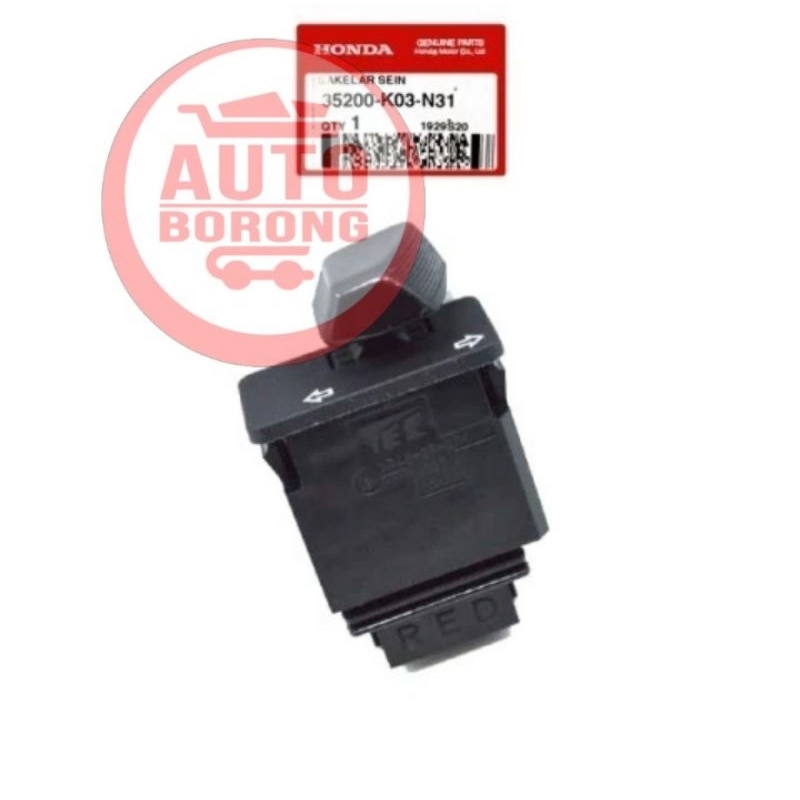 35200 K03 N31 SWITCH TURN SIGNAL SWITCH BEAT VARIO REVO SCOOPY ORIGINAL ของแท้ PART