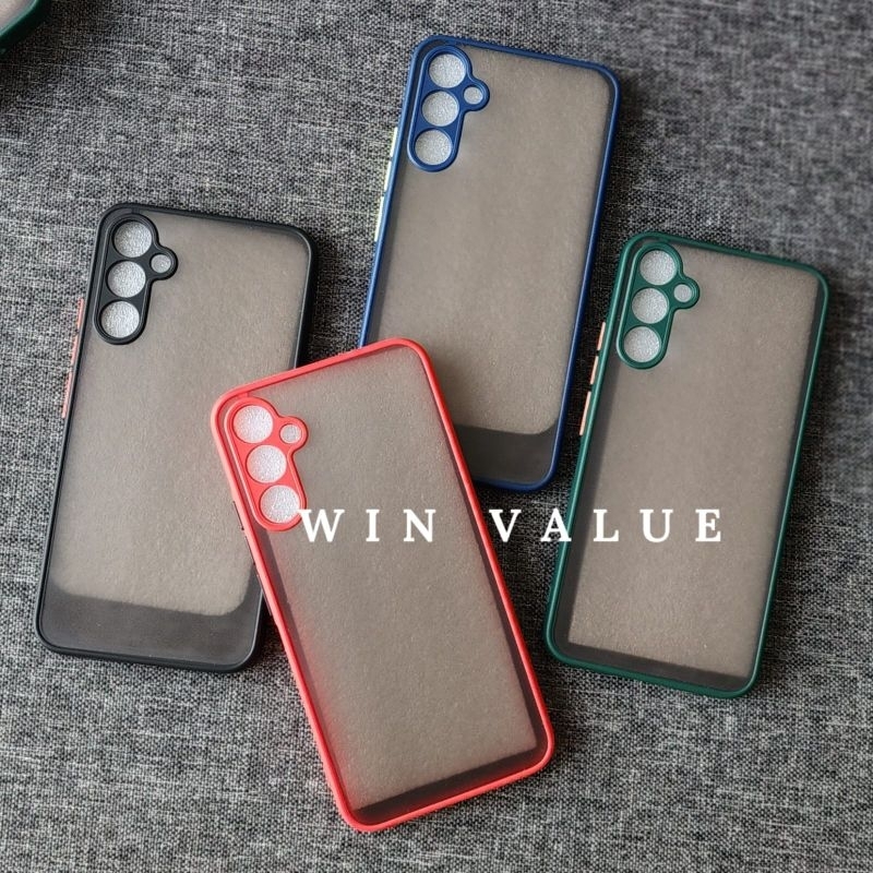 Samsung A34 5G Samsung A54 5G Case Dove Matte + เคสป้องกันกล้อง Samsung A34 5G Samsung A54 5G