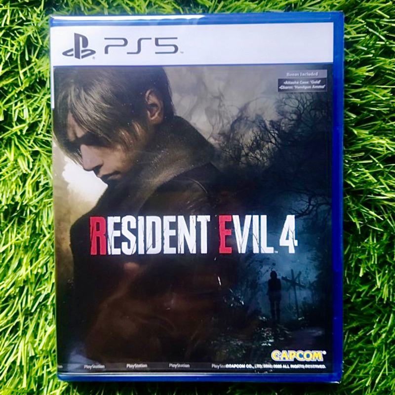 ของแท้ ตลับเกม Resident Evil 4 Remake PS5 Resident Evil 4 Playstation 5 CD Resident4 evil4 residentevil residentevil4 bd residentevil Resident zombies reg 3 region asia re 4 re4 evil4 2 3 4 5 6 7 8 ps4 ps5