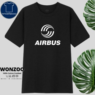 เสื้อยืด คุณภาพดี ลาย Airbus