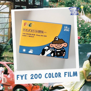 Fye 200 ฟิล์มสี - ฟิล์มม้วน 35 มม., ISO 200, 18exp