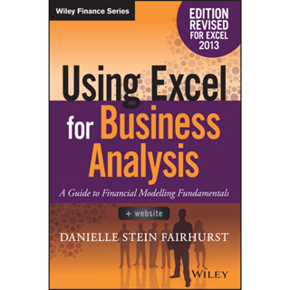 หนังสือวิเคราะห์ธุรกิจ Excel _ คู่มือการสร้างแบบจําลองพื้นฐานทางการเงิน