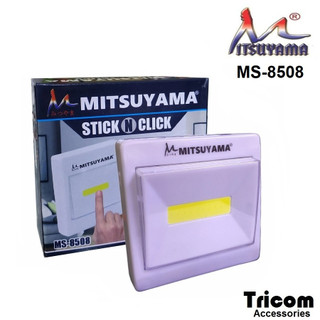 Lampu Led Tempel 10w COB Emergency - Lampu Darurat Mitsuyama MS-8508