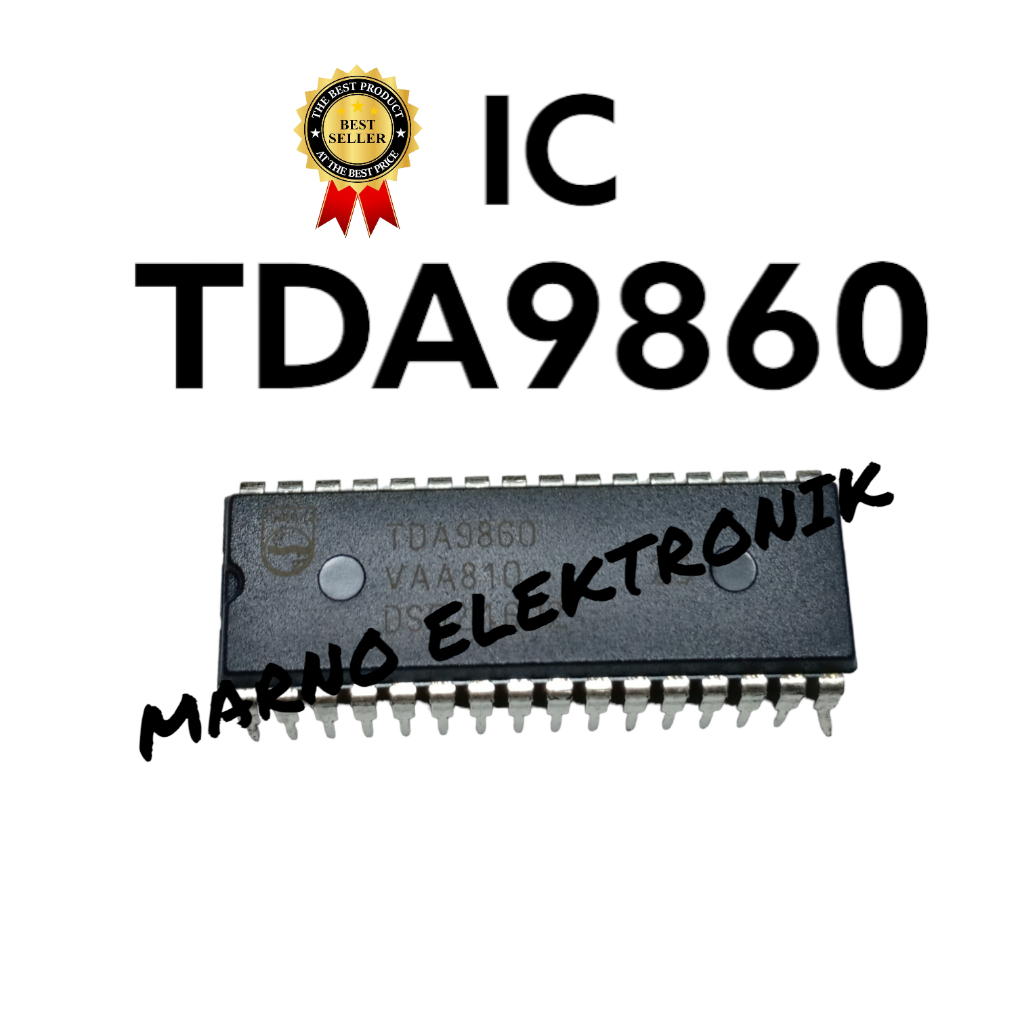 IC TDA 9860 TDA9860 TDA-9860 ต้นฉบับต้นฉบับ