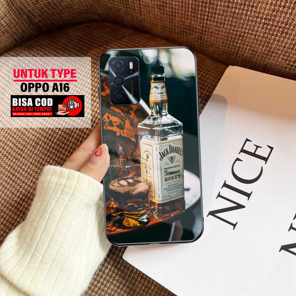 เคส Oppo A16 [JDL] - เคสแฟชั่น - เคสล่าสุด - เคส - เคสผู้ชาย - เคสผู้หญิง SOftcase Hp Case Hp Casing