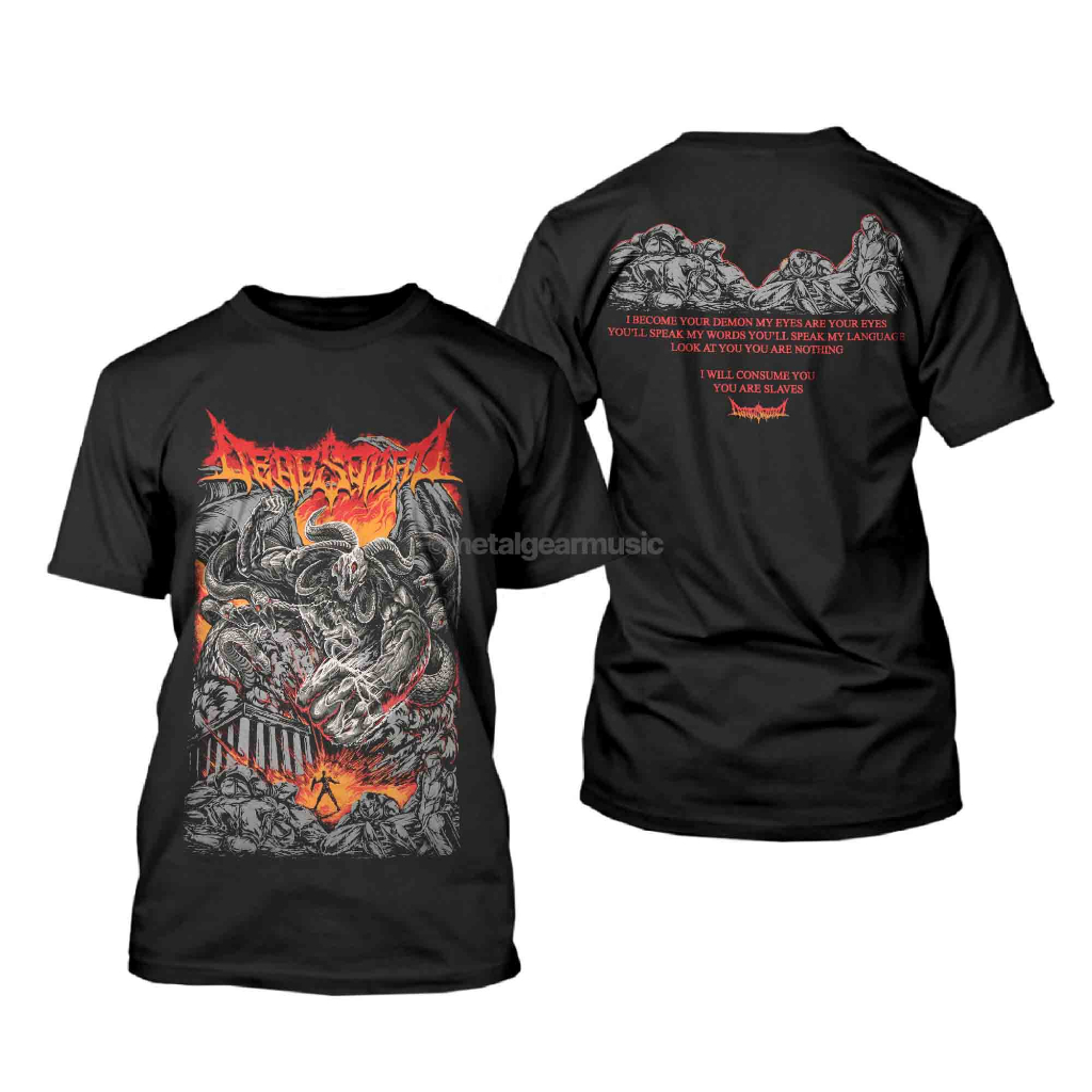 Deadsquad ดั้งเดิม - เสื้อยืด Typhon