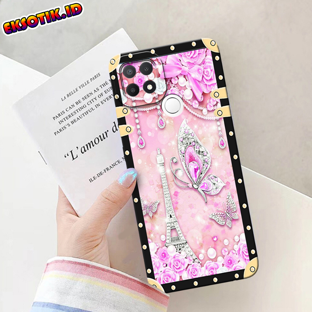 เคส HP OPPO A15 - Eksotik.id - เคส OPPO A15 - เคส PARIS - ผิวโทรศัพท์มือถือ - ซิลิโคน OPPO A15 - ปลอ