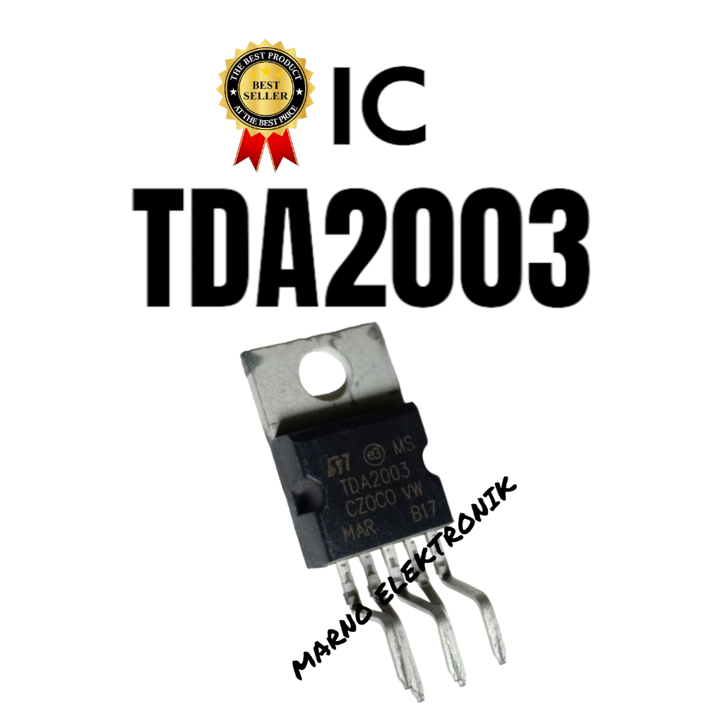 IC TDA2003 TDA 2003 TDA-2003 ต้นฉบับ