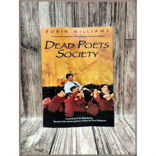 Dead Poets Society โดย Nancy H Kleinbaum - ภาษาอังกฤษ