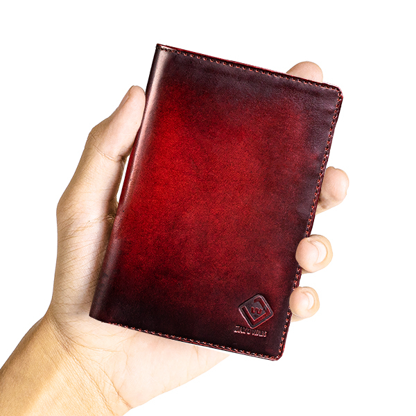 BEST Jayuwan DL4 Exclusive 3/4 กระเป๋าสตางค์ผู้ชายหนังวัวแท้