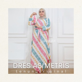 Jeparas Asymmetrical ทอผ้า Pashmina