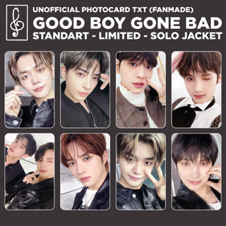 [TXT Replica] การ์ดรูปภาพ GOOD BOY GONE BAD UNOFFICIAL