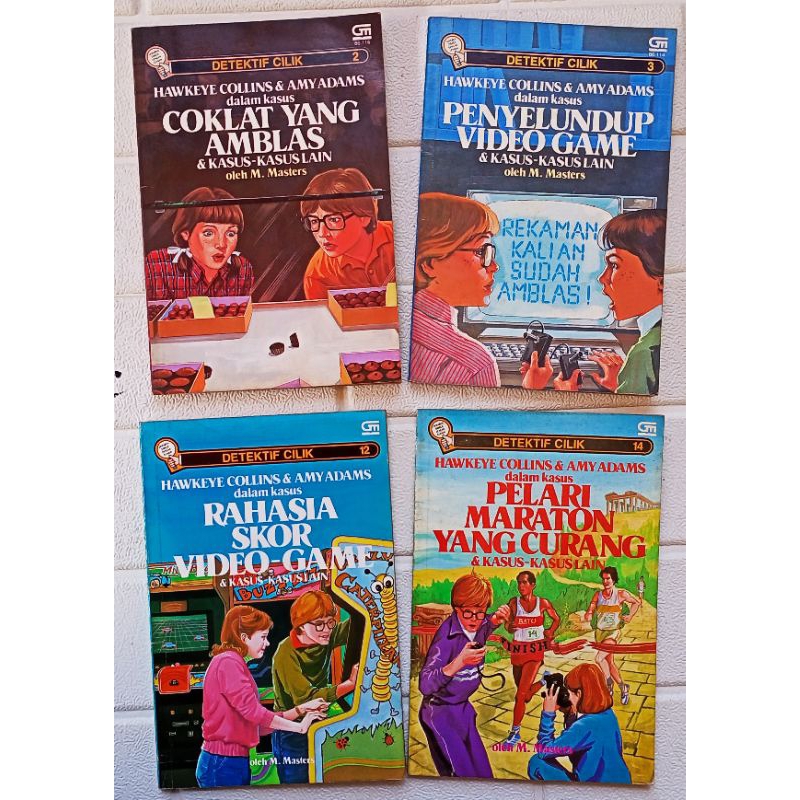 นักสืบน้อย: Hawyeke Collins & Amy Adams ในกรณี ... (ต้นฉบับมือสองพรีเลิฟ)