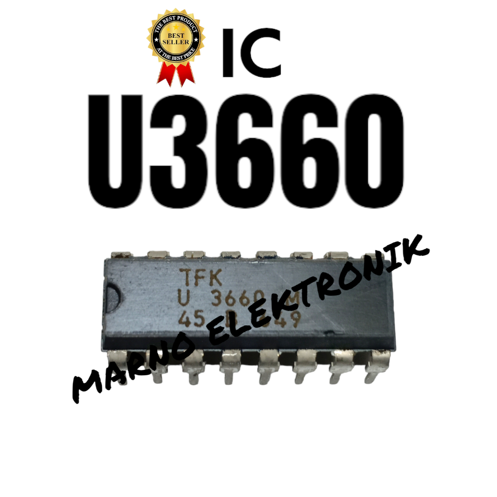 IC U3660M U 3660 MP 3660M ต้นฉบับ