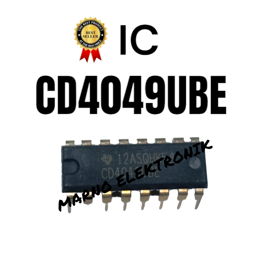 IC CD4049BE CD 4049 EUBE CD-4049BE ต้นฉบับต้นฉบับ