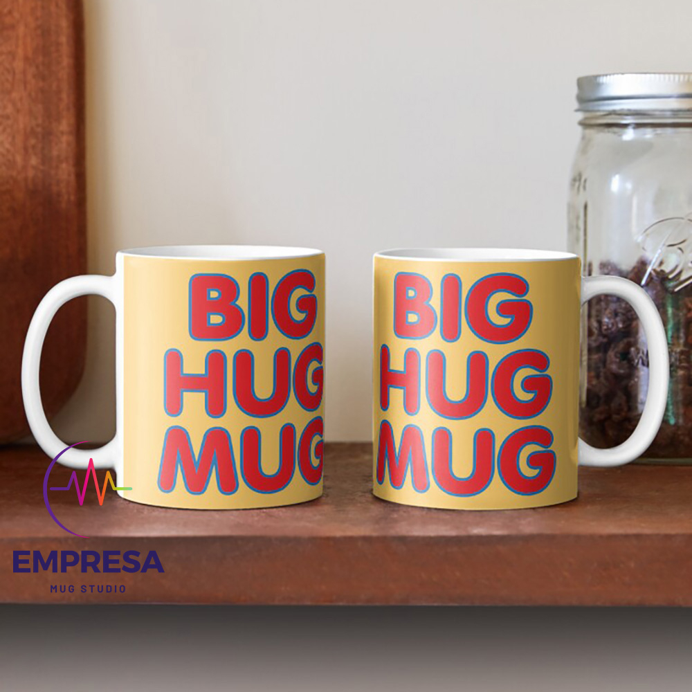 Big Hug Mug True Detective Ceramic Coffee Water Gift Mug