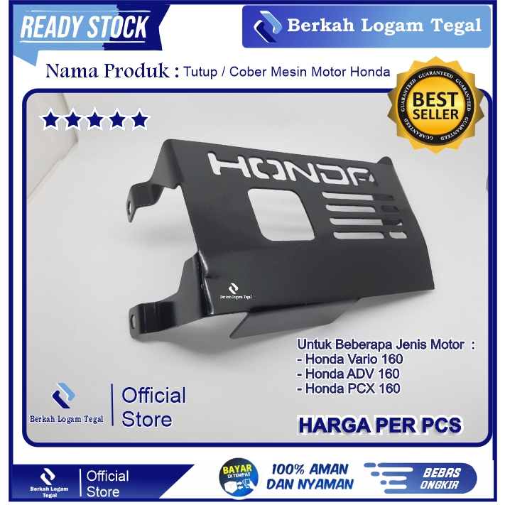 ฝาครอบป้องกันเครื่องยนต์ MESIN Pcx160 adv160