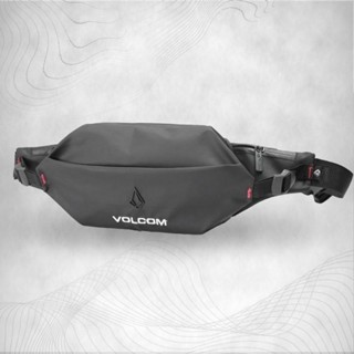 Volcom Sling BAG กระเป๋าคาดเอว VOLCOM กันน้ํา โลโก้เหล็ก