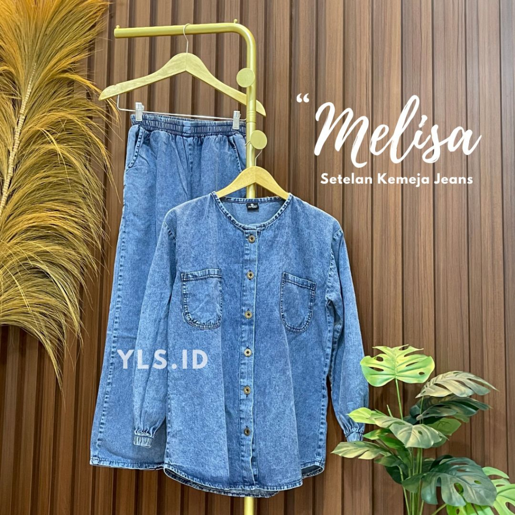 Kemeja Yls - MELISA JEANS เสื้อสูท
