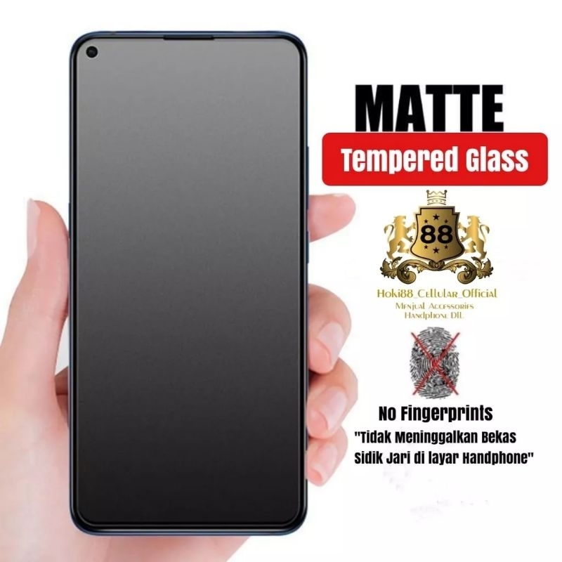 LAYAR Matte Glass 9H เต็มหน้าจอ Samsung J3 J4 J5 J6 J8 J2 Prime J4 Prime J5 Prime J6 Prime J7 Prime 