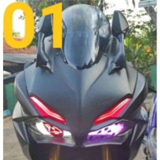 สติกเกอร์ สําหรับติดตกแต่งคิ้ว CBR NEW 150R 2021-2022