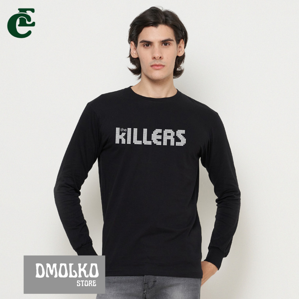 THE KILLERS 1 RIB RUBBER BAND LONG-SLEEVED เสื้อยืด SIZE S – 3XL UNISEX PREMIUM | เสื้อยืดแขนยาว | เ