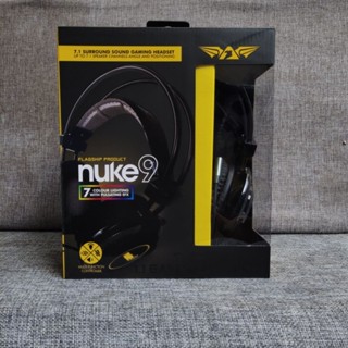 Armaggeddon Nuke 9 Original 7.1 ชุดหูฟังเล่นเกม รับประกันอย่างเป็นทางการ