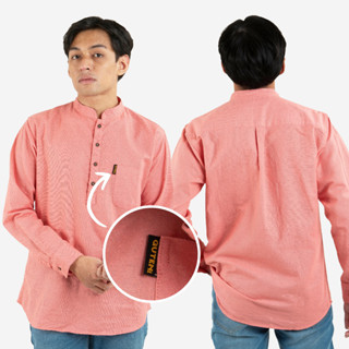 [Import] - เสื้อเชิ้ตแขนยาว ลาย Sabian Salmon LS สําหรับผู้ชาย