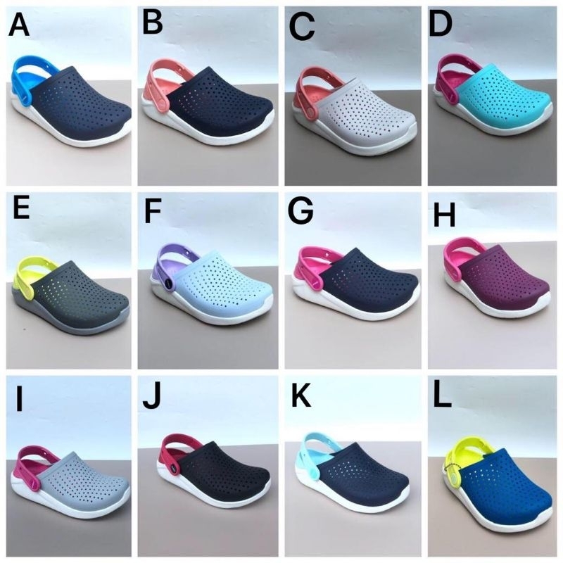 Crocs Literide Clog Kids Sandals / Crocs Kids Sandals / Boys Sandals / Crocs Clog