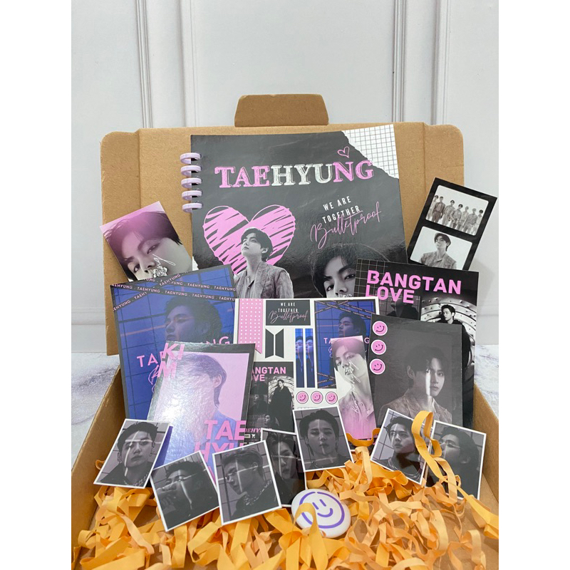 โน๊ตบุ๊ค BTS | BTS FANKIT | JUNGKOOK, JIMIN, TAEHYUNG, JHOPE, SUGA, SEOKJIN, NAMJOON