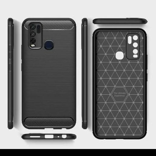 VIVO V30 5G V30 PRO V25 5G V25E V25 PRO Y50 Y30 Y30i Y11 Y12 Y12i Y15 Y17 Y19 CASE SOFTCASE เคสสีดํา