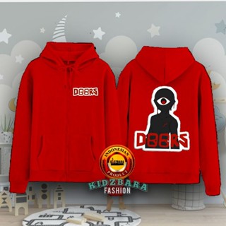 Roblox เสื้อแจ็กเก็ต มีฮู้ด สําหรับเด็ก