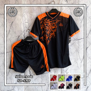 เสื้อกีฬาแขนสั้น ลายทีมฟุตบอล Dri-fit สําหรับเด็กอนุบาล