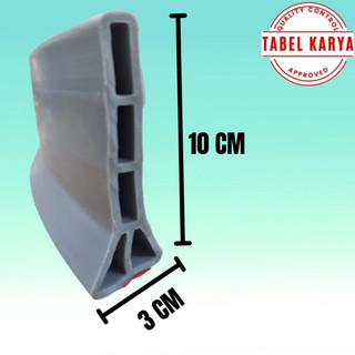 PENAHAN AIR BANJIR WATER STOPPER SEAL TOILET LANTAI 10 CM x 3 CM