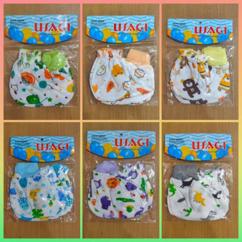 USAGI - ถุงมือเด็ก Usagi/ถุงมือเด็กทารกวันเกิด