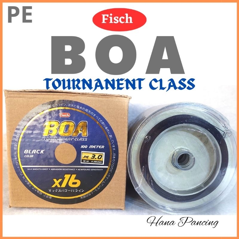 PE FISCH BOA X16****