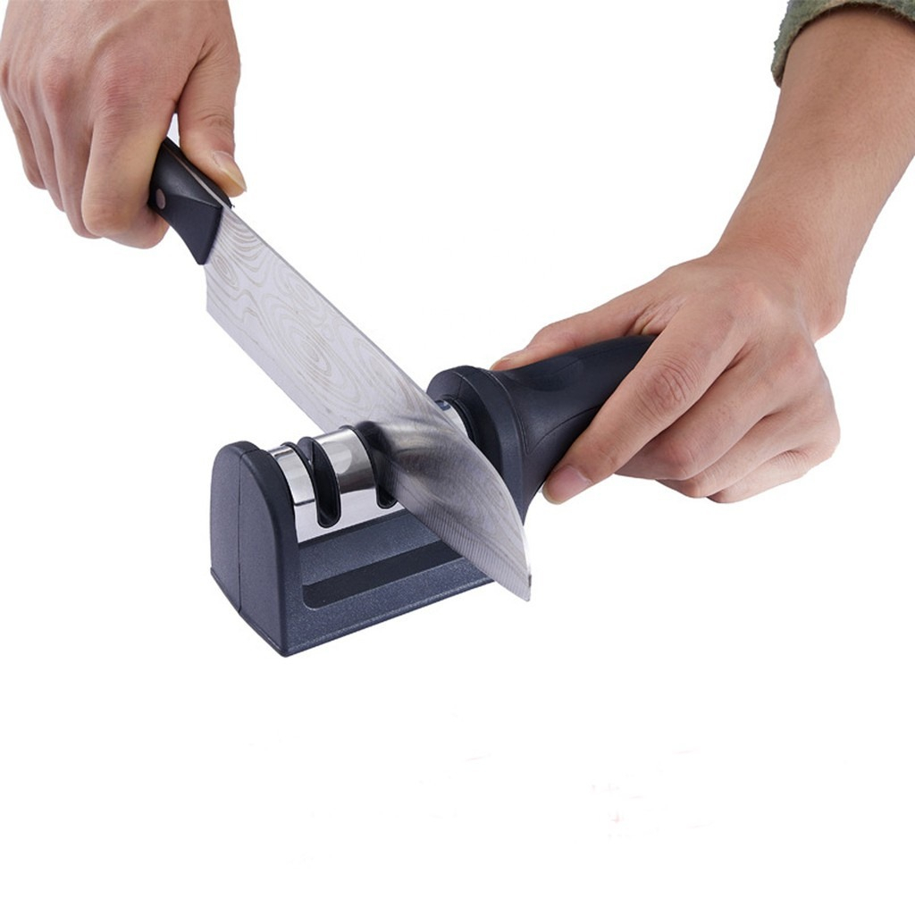 เครื่องมือลับคม 3-in-1 Sharp Tip Sharpening มีดกรรไกรหยาบ รูปที่ 8