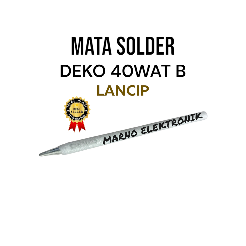 MATA DEKKO TAPER SOLDERING BIT DEKO 40WAT B 40B เดิม