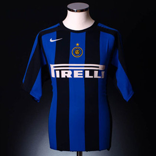 เสื้อกีฬาแขนสั้น พิมพ์ลาย Jersey Inter 2005