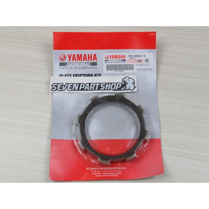 คลัทช์ซับชุดแผ่นแรงเสียดทาน Original Yamaha JUPITER Z VEGA R F1ZR 5TN-WE63A-10